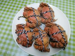 -七的湖·晚芳亭·阳澄湖农家菜·大闸蟹(莲花岛店)