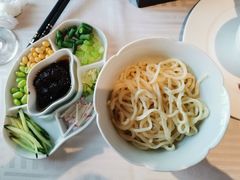 老北京炸酱面-四季民福烤鸭店(王府井灯市口店)