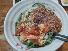 -手擀菠菜面(西康路店)