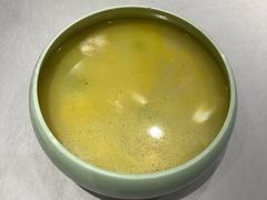 上湯鮮菌燴蝦滑-京味斋·北京烤鸭(北京南站洋桥店)
