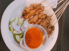 -马来西亚美食街