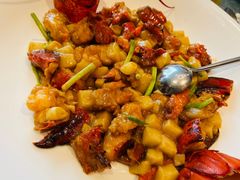 波士顿龙虾烧手工年糕-望乡楼上海菜(日月光店)