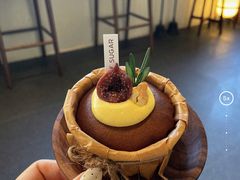 热巧克力熔岩-半勺舒舒(太乙店)