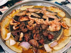 -石记东北风味烤肉(系马桩第二分店)