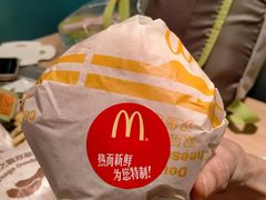 -麦当劳(新塘万达广场分店)