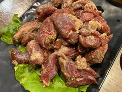 招牌护心肉-·缸桶屋·韩式牛肋条自助烤肉(西湖D11店)
