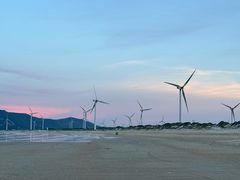 -长江澳风力发电景观区