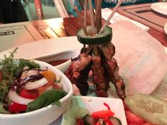 -Bamboo Bar & Grill Restaurant