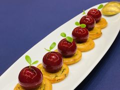 樱桃鹅肝-百盛·鼎膳(中海财富中心)