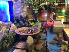 景观位-河坝烧烤串城(金达莱店)