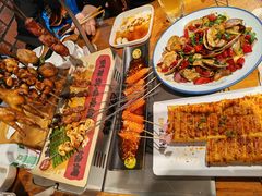 -钱锋炭缸烧烤(安达街直营二店)