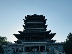 -济南大明湖景区