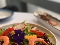 鲜虾芒果色拉-天玑高空江景餐厅&酒吧Sky Secret Restaurant&Bar