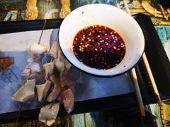 -特色油边心管烤串