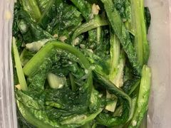 蒜蓉油麦菜-贞姨美食·老字号海鲜大排档