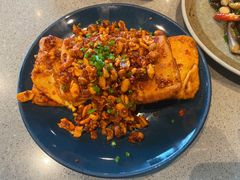 石屏豆腐-半山腰·云南菜(侨福芳草地店)