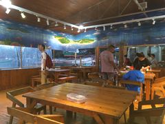 大堂-蓝湾碧波·老字号·疍家非遗海上餐厅