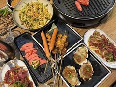 -齐函杨佳清真烤肉(鑫海店)