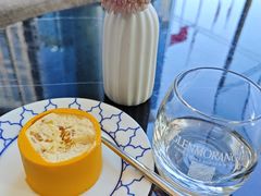小黄人甜点-茶源Fountain Lounge大堂吧·北京东方君悦大酒店