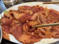 肥瘦相间-韩风烤牛肉冷面店