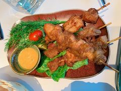 沙爹鸡肉串-BetterThai 泰加(苏州中心店)