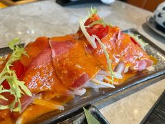 牛肉刺身-極上萬膳·日料放题(来福士江景店)