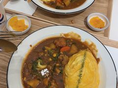 -池奈·日式咖喱蛋包饭(老城根Gpark店)