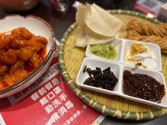 水烙馍卷菜-阿财老铺·老蚌埠龙虾城(华夏总店)