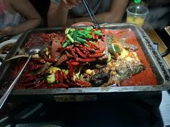 -探鱼·鲜青椒爽麻烤鱼(三水广场店)