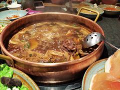 -老墙根涮肉·铜锅·烧烤(欢乐谷·王四营店)