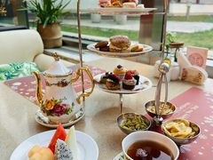 -亮马河饭店翠雅咖啡厅