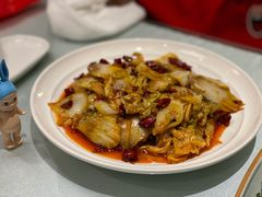酸辣大白菜-宁夏国强手抓羊肉·清真菜(未央路凤三店)