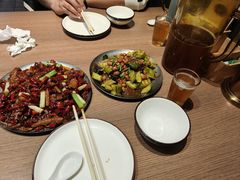 -街角等你.大连海鲜烧烤.经典铁板海鲜串(西安路店)