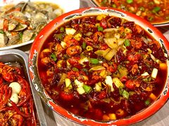 香辣盆盆虾-李叔叔虾蟹大排档(青羊店)
