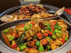 -探炉·香辣豆花烤鱼(笋岗宝能环球汇店)