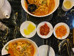 海鲜辣汤面-桃园中华料理炸酱面(燕儿岛路店)