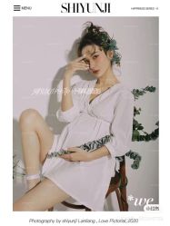 点击看大图 -十孕纪高端孕妇亲子摄影