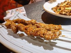 铁串羊肉串-丝路金桃·新疆菜(徐汇店)