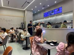 大堂-鲜芋仙(高新万达广场店)