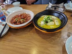 -新天明砂锅鱼头煲