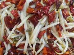 -长青菠菜面·烧烤