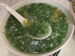 荠菜银鱼羹-老正兴菜馆(福州路店)