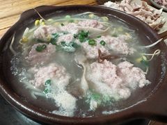 砂锅圆子-汝萍传统蘸水菜(春华路总店)