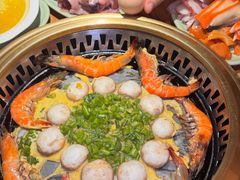 -焰江山海鲜牛排烤肉自助(锦华万达二星店)