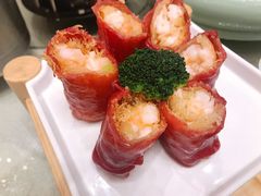红米海皇肠-香江中餐厅·招牌鱼生·老广味道(长隆香江酒店)