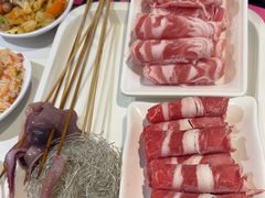 -佰人王串串香火锅(洋珠巷店)