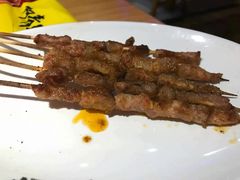 烤羊肉串-阿青龙虾·烧烤大排档(湖里万达店)