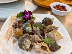 盐焗大角螺-新金盛·海鲜酒楼(盐田店)