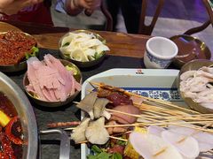 -来涮蜀鲜货火锅串串香(菜市口店)