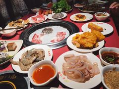 -格瑞欧海鲜自助烤肉火锅(光彩店)